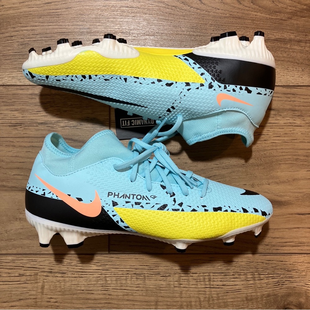 Nike Phantom GT2 Academy Soccer Cleats DC0797-407 Mens SZ 8.5